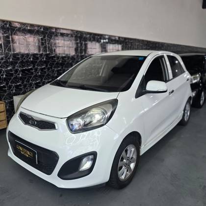 KIA PICANTO 1.0 EX 12V FLEX 4P AUTOMÁTICO